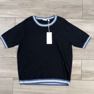 Lady Hagan Half Sleeve Sweater